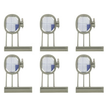6X Cerceau pour Machine à Broder Duetta 4500D 4750D Quattro 6000D 6700D Innov-Is 2500D 1500D 4000D-SA437