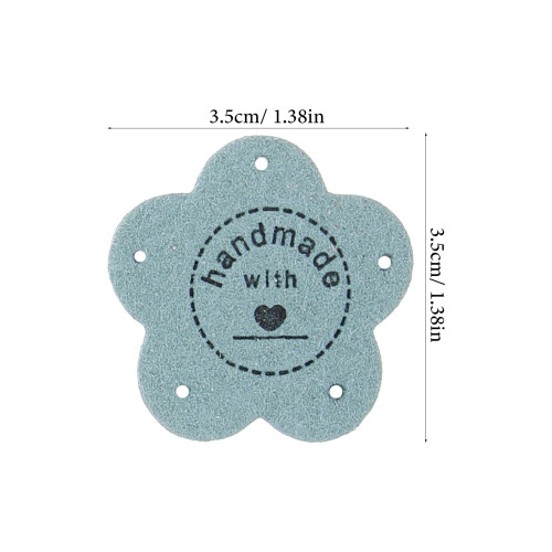 150Pcs Handmade Tags for Crochet Accessories and Clothing Use 1