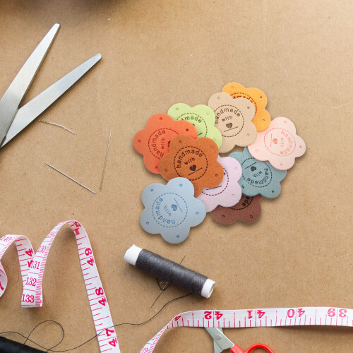150Pcs Handmade Tags for Crochet Accessories and Clothing Use 2