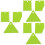 9St Lichtgroene Plastic Cake Scraper Set Voor Eenvoudig Gladde Cakes 1