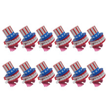 24Pièces Jouets Rigolos En De Dents Vibrantes Multicolores