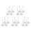 20Pcs Adjustable Metal Receipt Holder Spike for Kitchen and Restaurant 9
