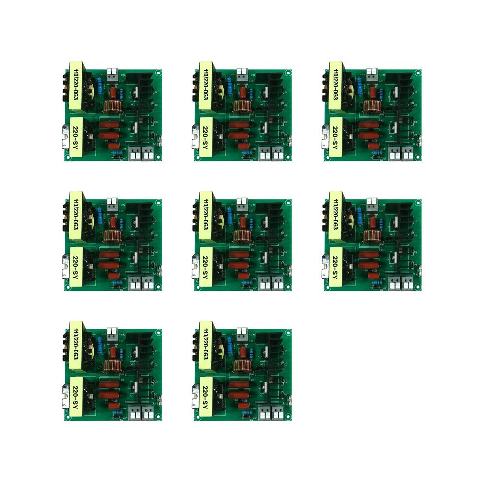 8X 220V 40Khz Support 150W Ultrasonic Cleaner Circuit Board Motherboard For Car Washer Washing Machine Generator 6033201970609
