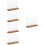 5St Transparant Labelhouder Display Bord Voor Restaurant Decor 1
