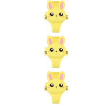 3St Kinderhorloge Silicium Cartoon Kinderfeestjes