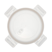 Couvercle Bol Verre Silicone Anti-