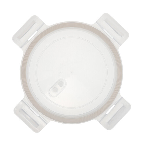 Couvercle Bol Verre Silicone Anti-