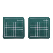 2St Zelfherstellende Snijmat Voor Naaien Groen, Antislip En