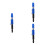 3Pièces Mini Stylo Souffleur Auto En Alliage Aluminium Durable 4