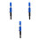 3Pièces Mini Stylo Souffleur Auto En Alliage Aluminium Durable 7