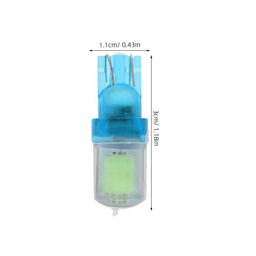 8Pièces Silicone Cristal Lampe Plaque Verre Multi-Couleur 1