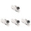4St Draagbare Micro Lens Juwelenvergrootglas Kleurrijk 1