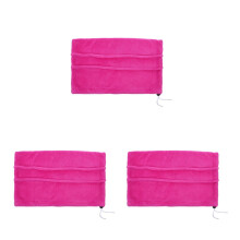 3St Broom Cover Roze, Duurzaam Huishoudelijk Schoonmaakgereedschap