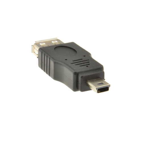 kenable USB 2.0 A Type Female Socket to USB MINI 5 Pin Plug Male Adaptor