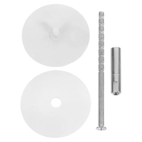2Ensembles Cache Trou Porte Acier Inoxydable Protection Sécurisée 1