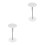 2Ensembles Cache Trou Porte Acier Inoxydable Protection Sécurisée 4