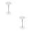 2Ensembles Cache Trou Porte Acier Inoxydable Protection Sécurisée 5