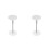 2Ensembles Cache Trou Porte Acier Inoxydable Protection Sécurisée 7