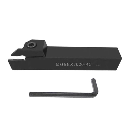 Lathe Turning Tool External Holder MGEHR2020 4 Grooving Tool Holder +10PCS Carbide Grooving Inserts