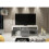 TV Unit Shine 160cm - White & Grey Gloss Doors 6