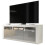TV Unit Shine 160cm - White & Grey Gloss Doors 7