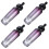 8Pièces Flacons Verre Aromathérapie Rechargeables Pour Usage 2