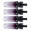 8Pièces Flacons Verre Aromathérapie Rechargeables Pour Usage 3