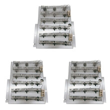 3X WPY503978, 510329P, AP6024199 Dryer Heating Elements Kit Fit for Speed Queen Magic Amana Replaces 503978