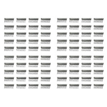 6D Hair Button 80x Wig Connector Tool for 6D Hair Extension Machine