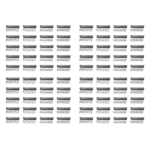 Strumento Connettore Parrucca per Capelli 6D 80x Batch per Macchina per Estensione Capelli 6D