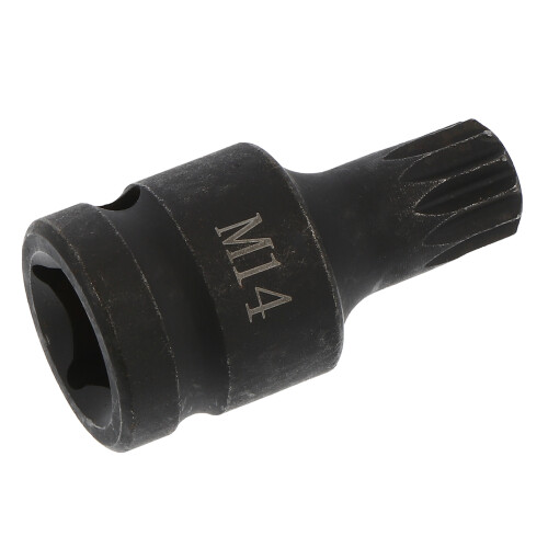 2St Bit Socket Zwarte Drievoudige Vierkante Remschroef Tool