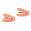 2Pcs Human Tooth PVC Model Assorted Color Practical Teaching 10