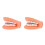 2Pcs Human Tooth PVC Model Assorted Color Practical Teaching 11