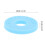 20Pièces Protections Guitare Silicone Bleu Longue Durée 2
