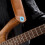 20Pièces Protections Guitare Silicone Bleu Longue Durée 4