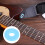 20Pièces Protections Guitare Silicone Bleu Longue Durée 6