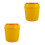 2Pièces Médicale Plastique Couvercle Pour Maison 5