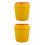 2Pièces Médicale Plastique Couvercle Pour Maison 8
