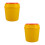 2Pièces Médicale Plastique Couvercle Pour Maison 9