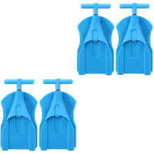 4Pièces Lanceur Burst Gyro En Plastique, Jouet Éducatif