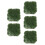 5Pièces Grappes De Fleurs Miniatures Plastique Pour Paysage Décoratif 3