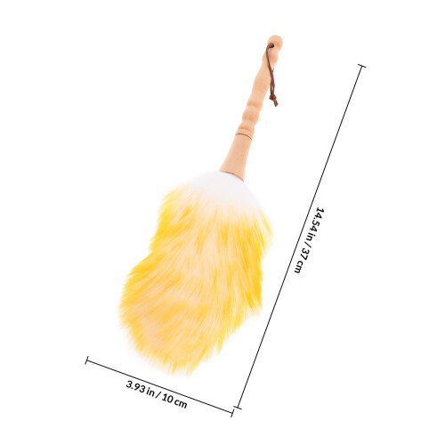 Brosse En Laine À Manche Bois Pour Instruments À Cordes 1