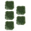 5Pièces Grappes De Fleurs Miniatures Plastique Pour Paysage Décoratif 4