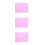 3Pcs Pink Oral Bibs Waterproof Paper with Polyethylene Backing 6