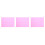 3Pcs Pink Oral Bibs Waterproof Paper with Polyethylene Backing 7