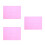 3Pcs Pink Oral Bibs Waterproof Paper with Polyethylene Backing 9