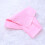 3Pcs Pink Oral Bibs Waterproof Paper with Polyethylene Backing 10
