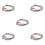 5Pièces Câble Extension Haut-Parleur Abs+métal Multi Usage Polyvalent 5