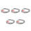 5Pièces Câble Extension Haut-Parleur Abs+métal Multi Usage Polyvalent 7