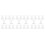 30Pcs White Plastic Ribbon Spool Holders for Sewing Embroidery Threads 6